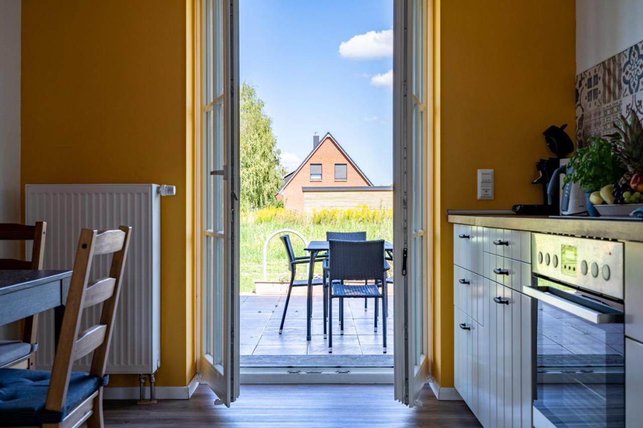 FeWo Haus kleine Müritz Rechlin Exterior foto